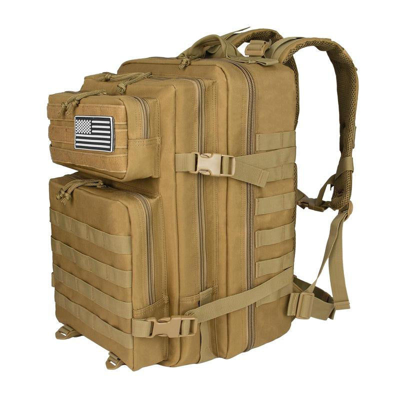 Explore the Great Outdoors with the 45L Large Tactical Backpack - Perfect for Military, Hiking, and Everyday Adventures!