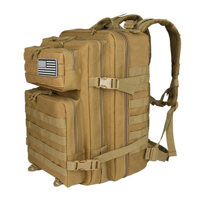 Explore the Great Outdoors with the 45L Large Tactical Backpack - Perfect for Military, Hiking, and Everyday Adventures!