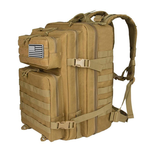 Explore the Great Outdoors with the 45L Large Tactical Backpack - Perfect for Military, Hiking, and Everyday Adventures!