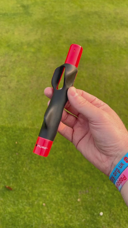 Golf Grip Correction Device - Essential Training Aid for Beginners to Perfect Club Handling